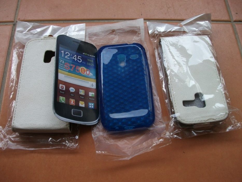 Capas para Samsung Galaxy Ace Plus (S7500) desde