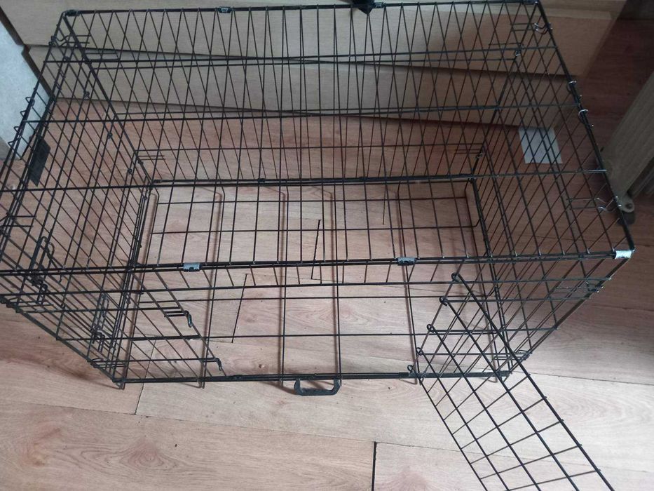 Клітка для собаки 92,7 х 58,1 х 62,5 см