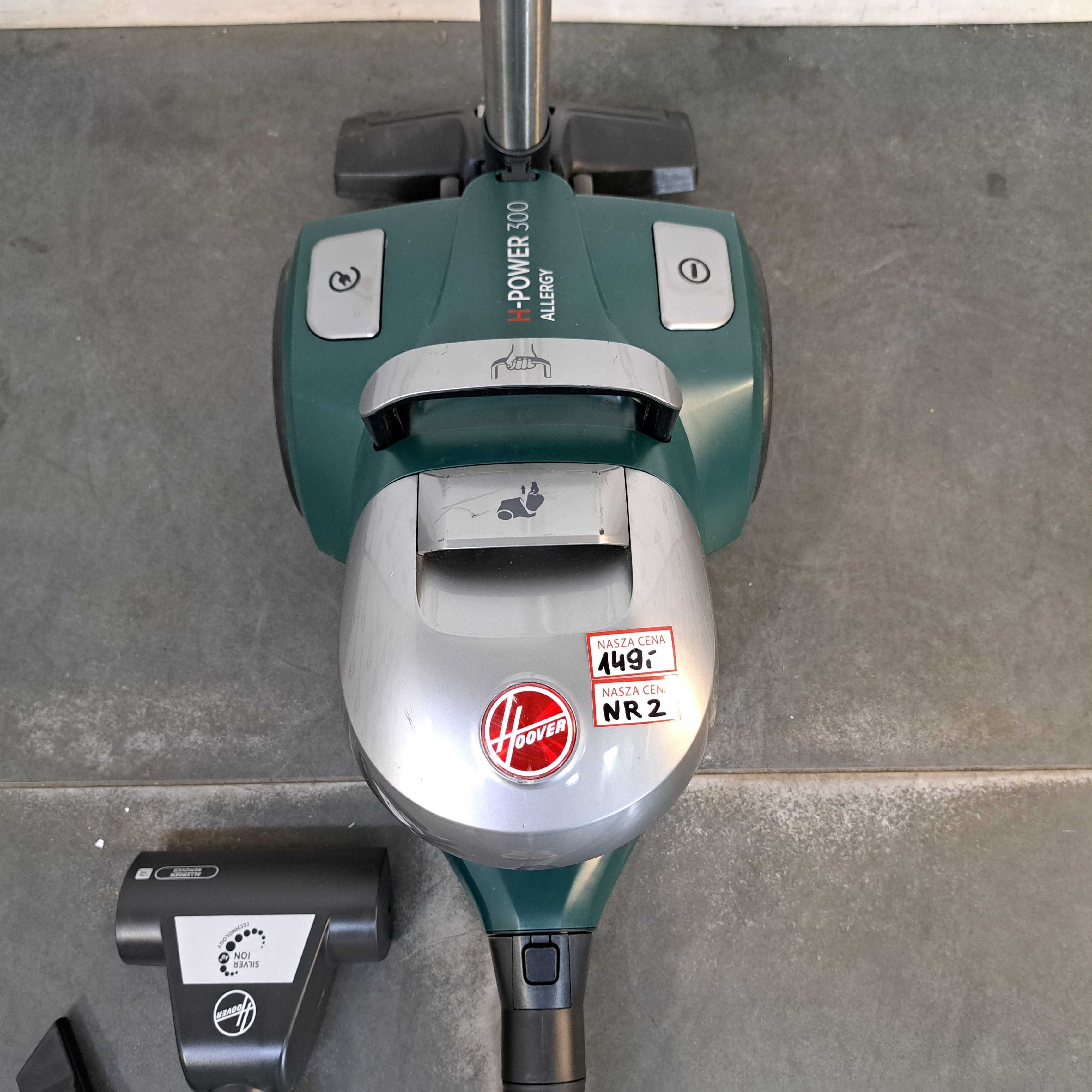 Odkurzacz Hoover 90LA2003_81 [12m-cy gwar] 850W/75dB/2l/filtr EPA [2]
