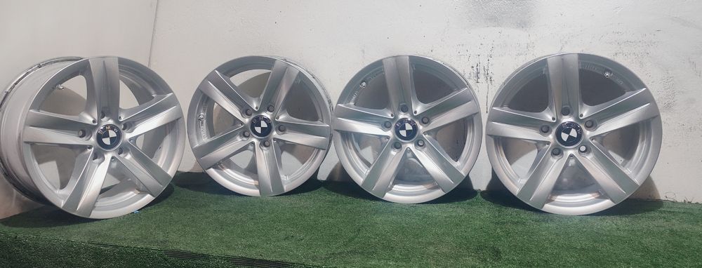 Felgi aluminiowe BMW 5x120 16" 7J Et34 TPMS