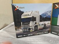 Конструктор Lego MOC Scania Trailer та інші Нові машинки