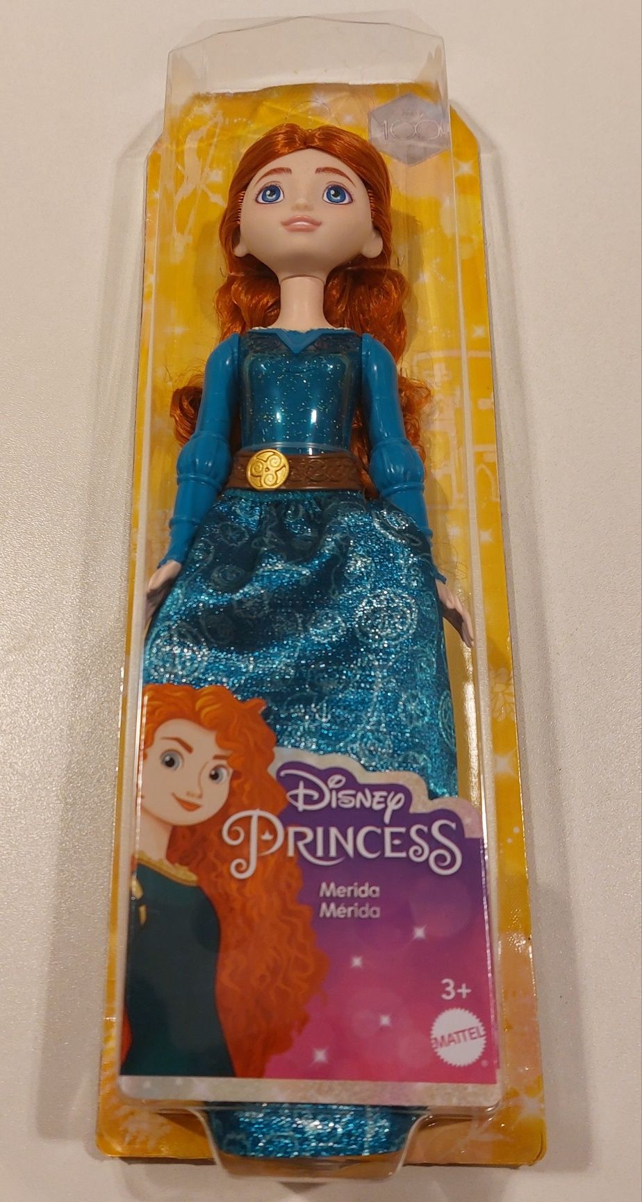 Nowa, lalka Disney Princes Merida.