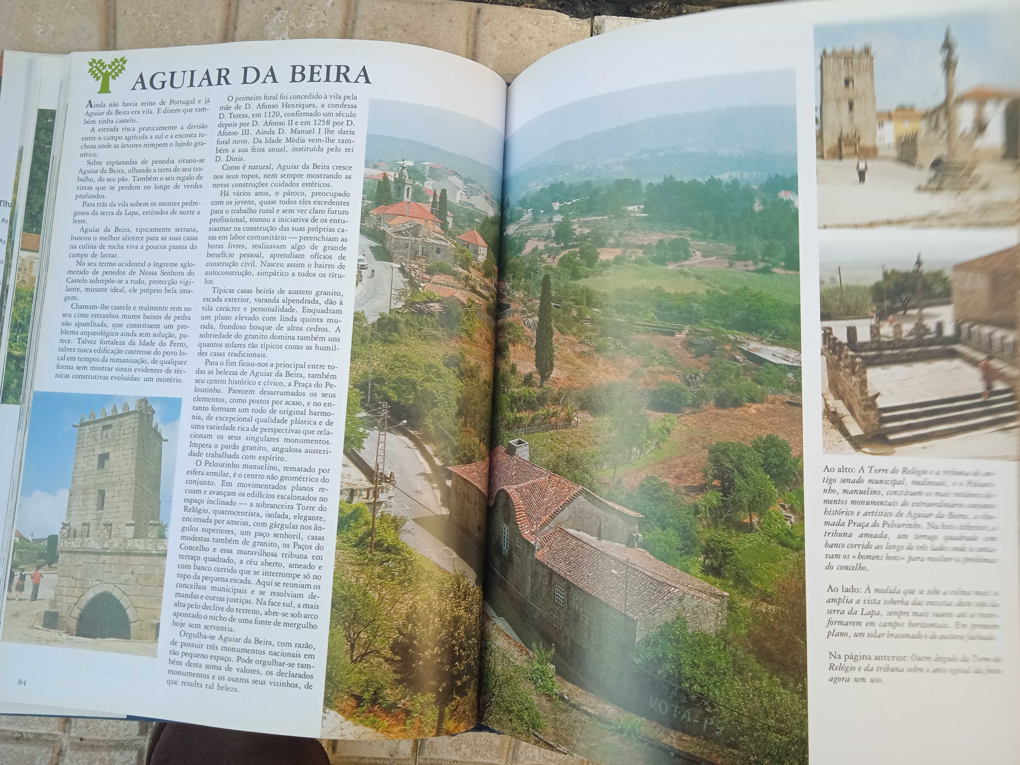 Livro - As mais Belas Vilas e Aldeias de Portugal, volume I.