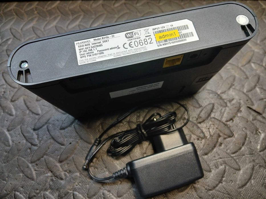 Router 4G LTE Huawei B310s-22 - Desbloqueado! (SIM Digi, Woo, etc)