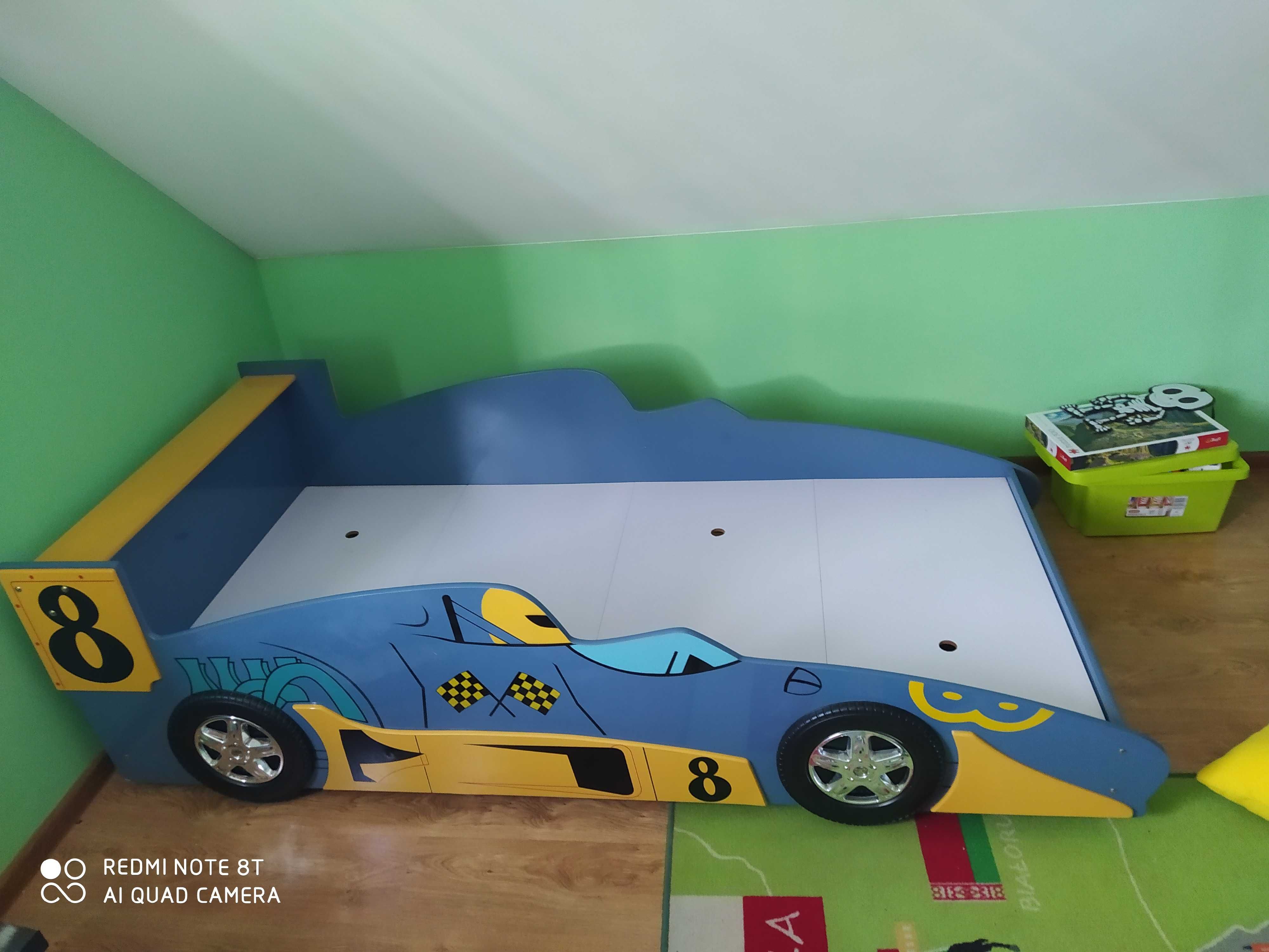 Łóżko dziecięce - auto