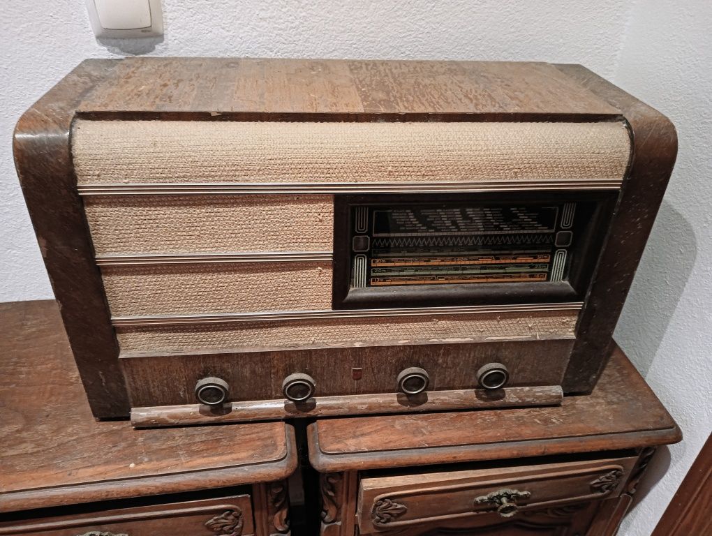 radio Philips válvulas
