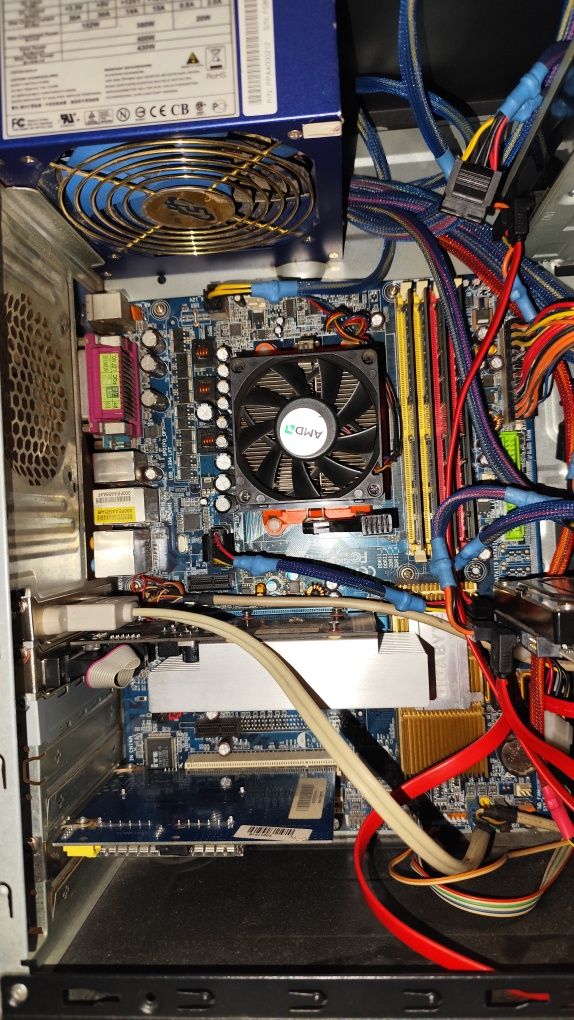Komputer stacjonarny AMD Athlon Dual Core