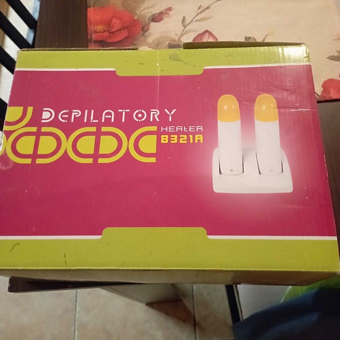 Depilatorz zapasem woskow