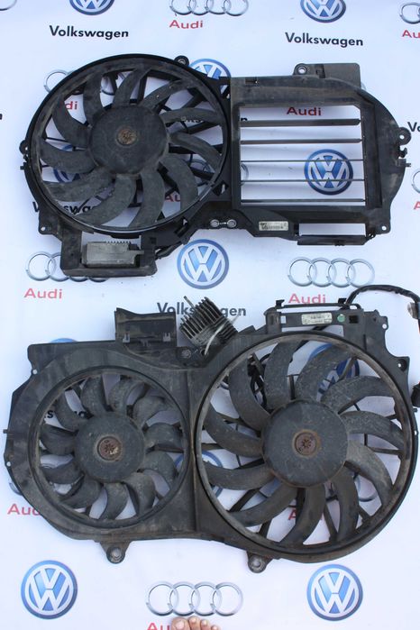 Корпус вентилятора, вентилятор радиатора Audi A4 B6\A6 C6