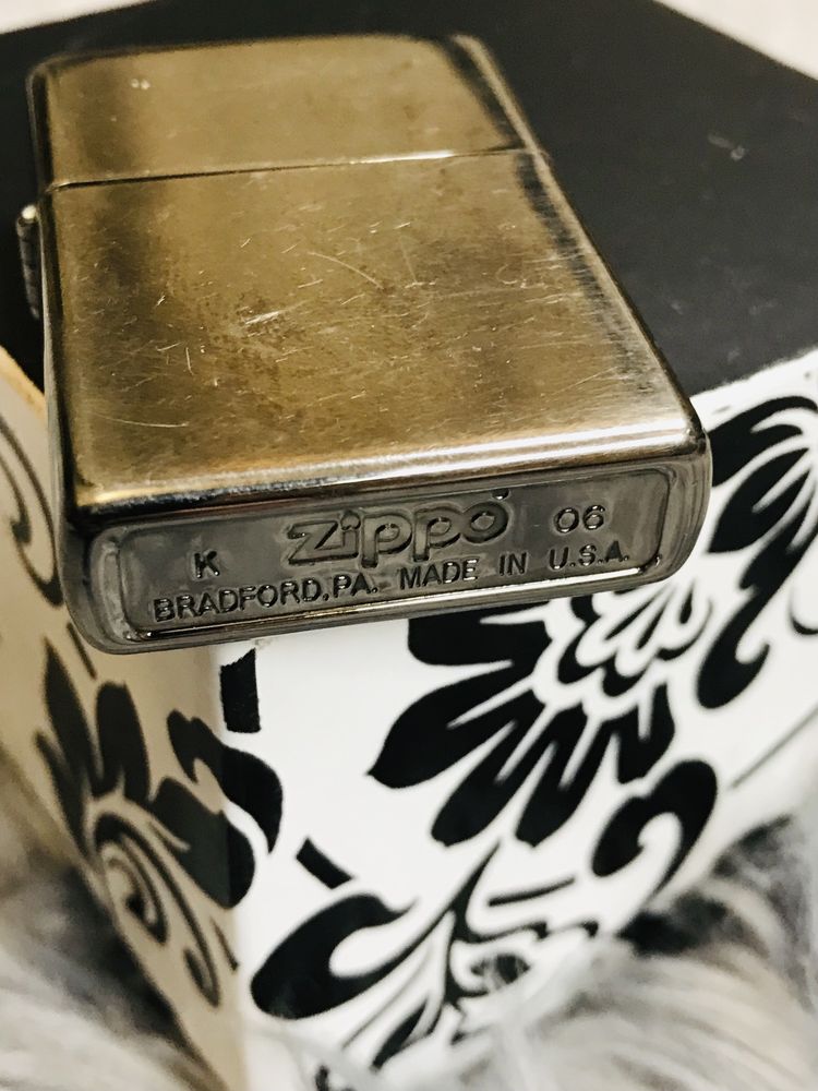 Зажигалки Zippo 3 шт