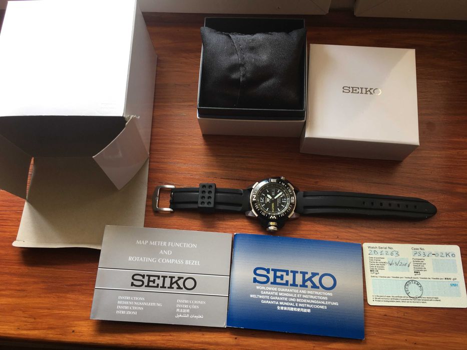 Seiko 5 Sports Map Meter Diver Automatic od Guido Sole (Tecnotempo)