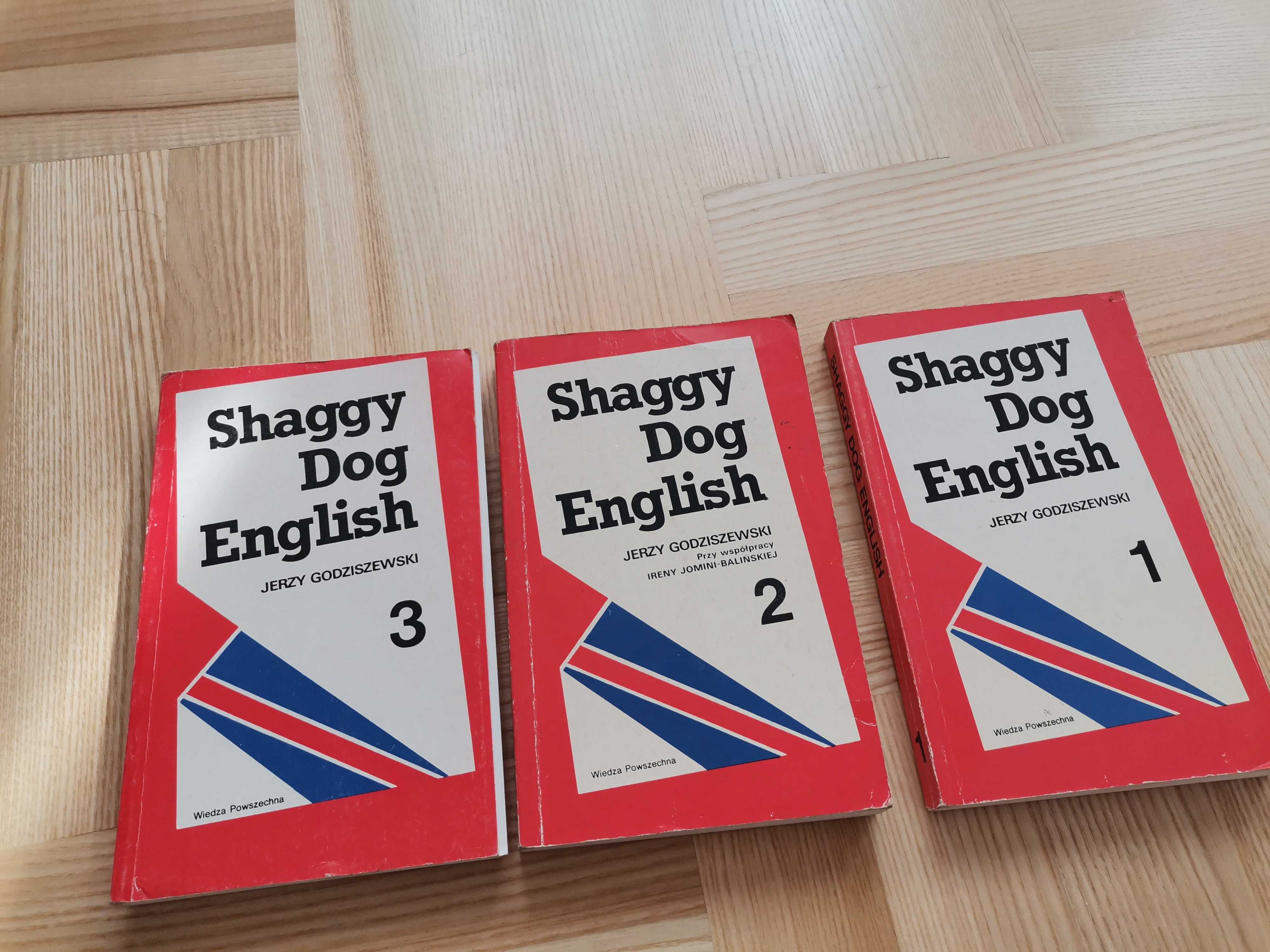 Shaggi Dog English 1, 2,3. Jerzy Godziszewski