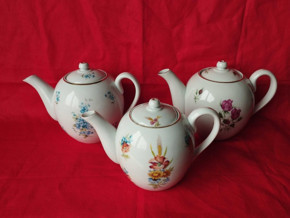 Чайник.  Чехословакия. Винтаж.