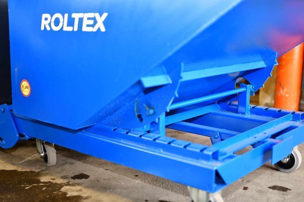 Kontener samowyładowczy/ Koleba 900l WYPRZEDAŻ! DO WYCZERPANIA ZAPASÓW