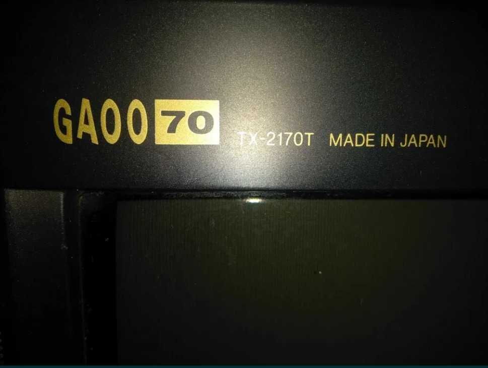 Телевизор Panasonic GAOO 70 TX-2170T