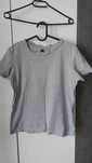 Koszulka t-shirt Sinsay M szary