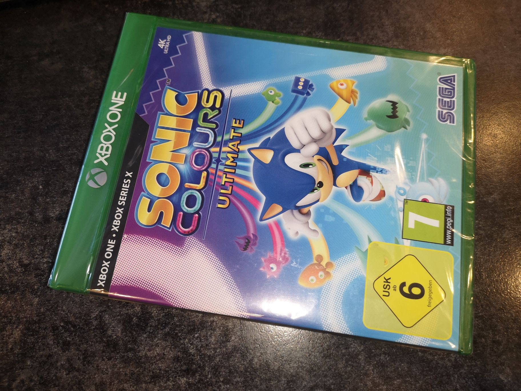 Sonic Colours XBOX ONE gra PL (nowa w folii) kioskzgrami Ursus