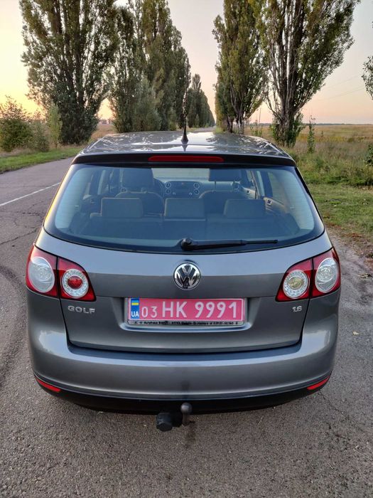 Volkswagen Golf Plus 1,6 Mpi