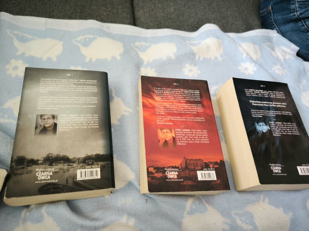 Trylogia Millenium Stieg Larsson