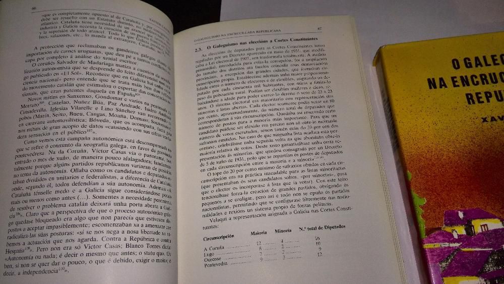 o galeguismo na encrucillada republicana vol.1 e 2 (xavier castro)