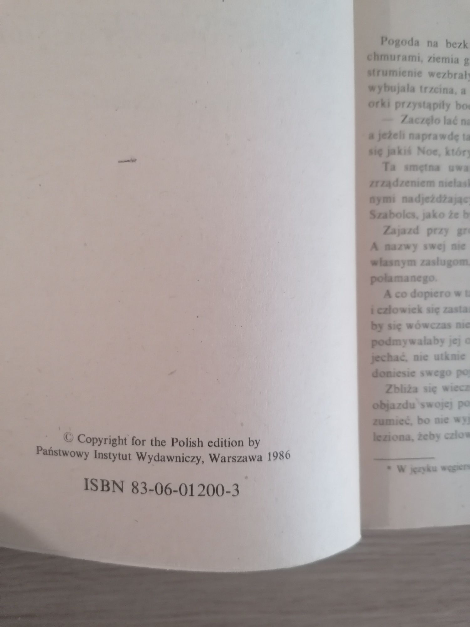 książka Węgierski Magnat Mór Jókai