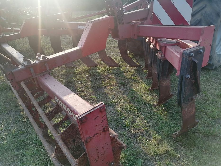 Pług Dłutowy 4m bezorkowiec agregat uprawowy głębosz durou 3m