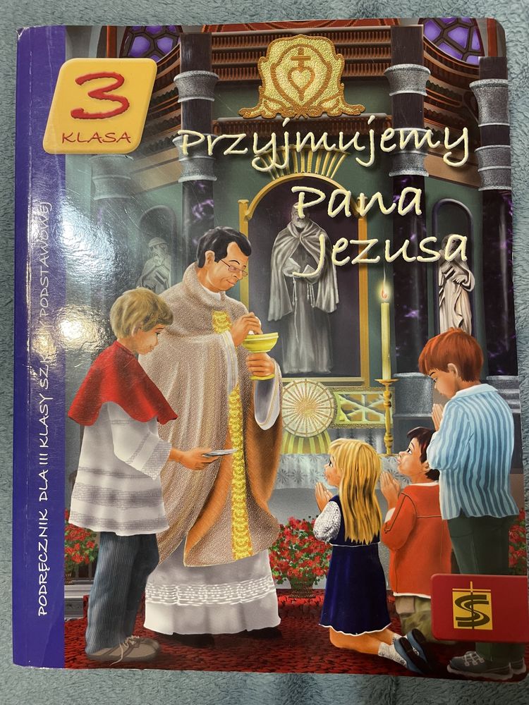 Przyjmujemy Pana Jezusa kl 3