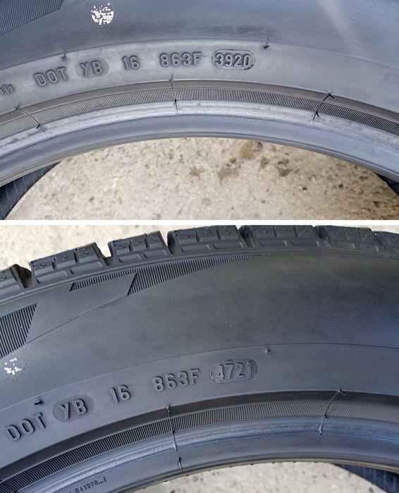 255/50 r20    4шт. Pirelli 20р. зима шини резина 255 50 20 (w75*432)