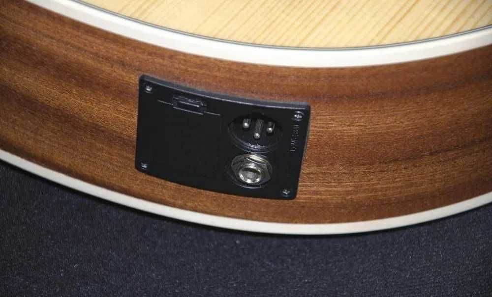 Guitarra Eletrificada APC aço (falta colocar trastes)