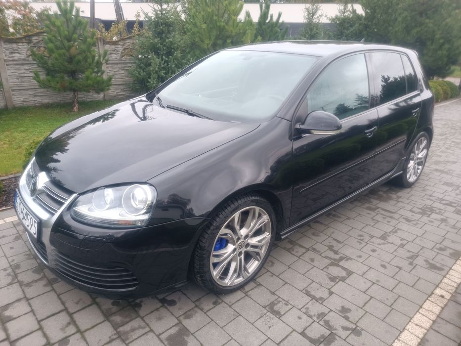 VW GOLF R32 DSG Ze Szwajcarii Bezwypadkowy Po serwisie