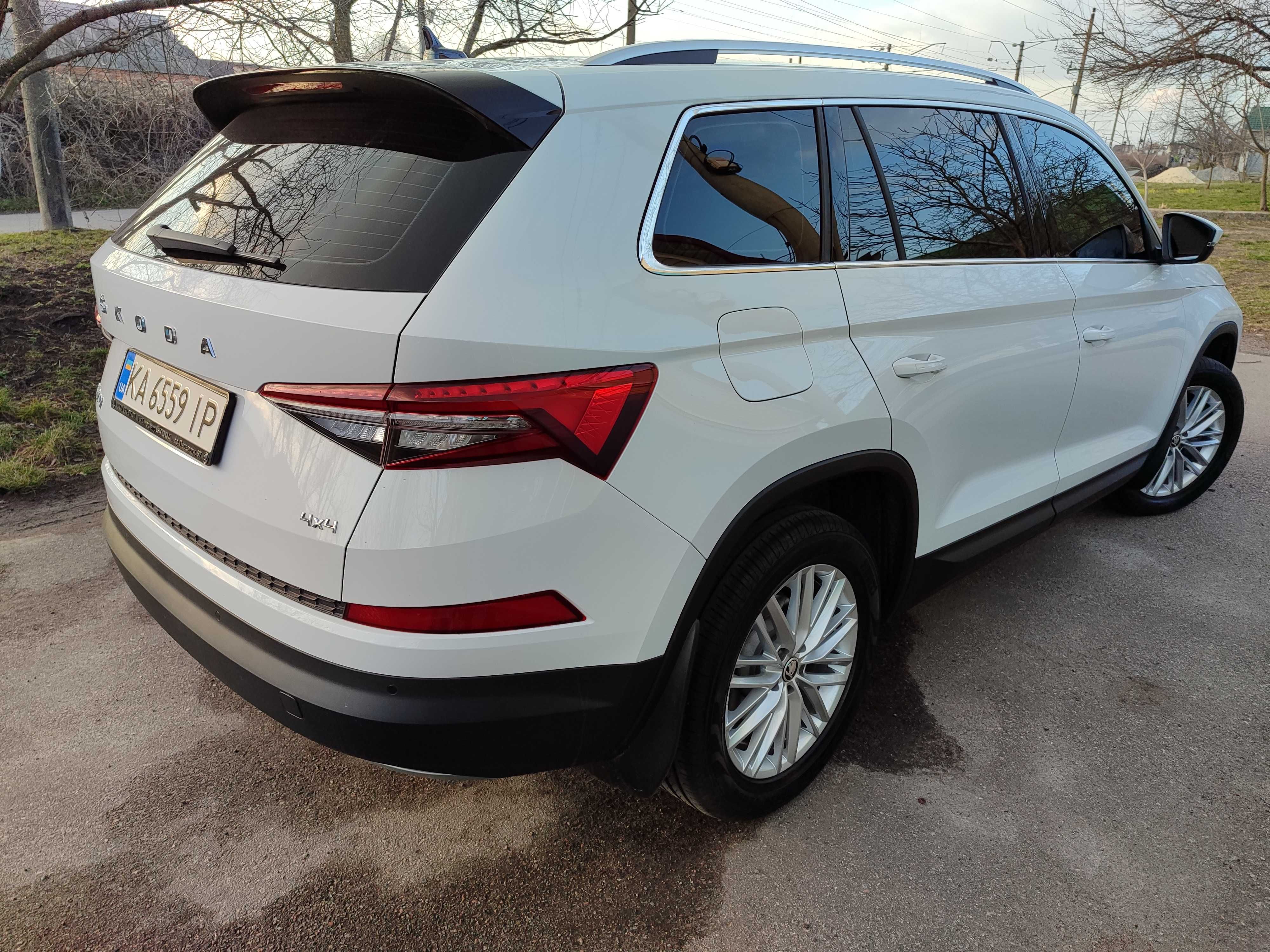 Skoda Kodiaq 2022 • 2.0 TSI  4х4 • Style  нова