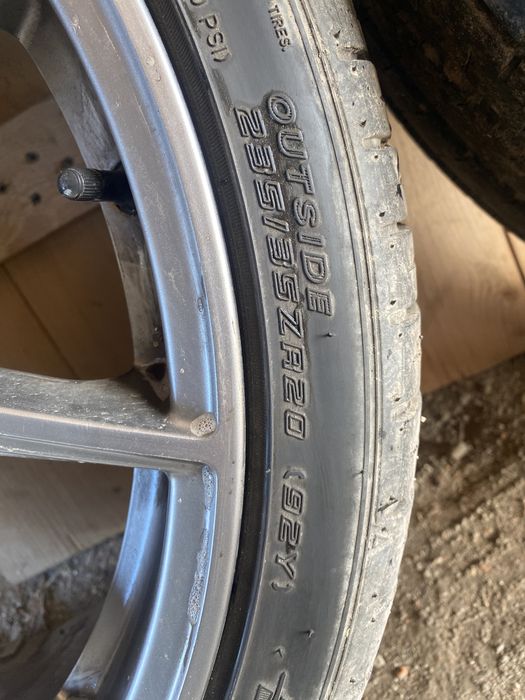 Alufelgi Brock 20” 235/35ZR20 5x114.3