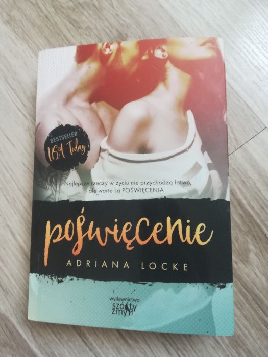 Poświęcenie - Adriana Locke