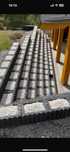 Donica prostokątna betonowa kolorowa 40x28x20