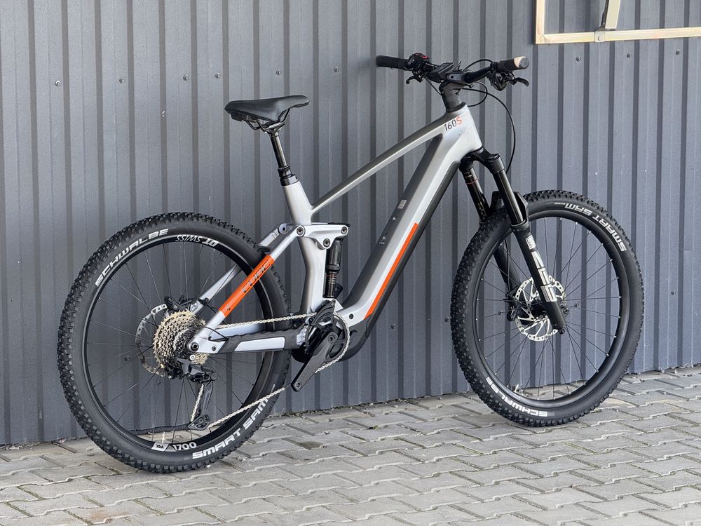 Cube Stereo SL 160S C62 Hybrid Carbon електровелосипед