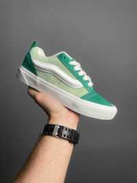 Кроссовки Vans KNU Skool Green