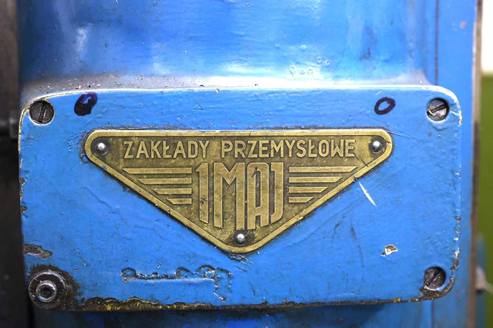 Frezarka FYA 32M   -   1Maj - Pruszków