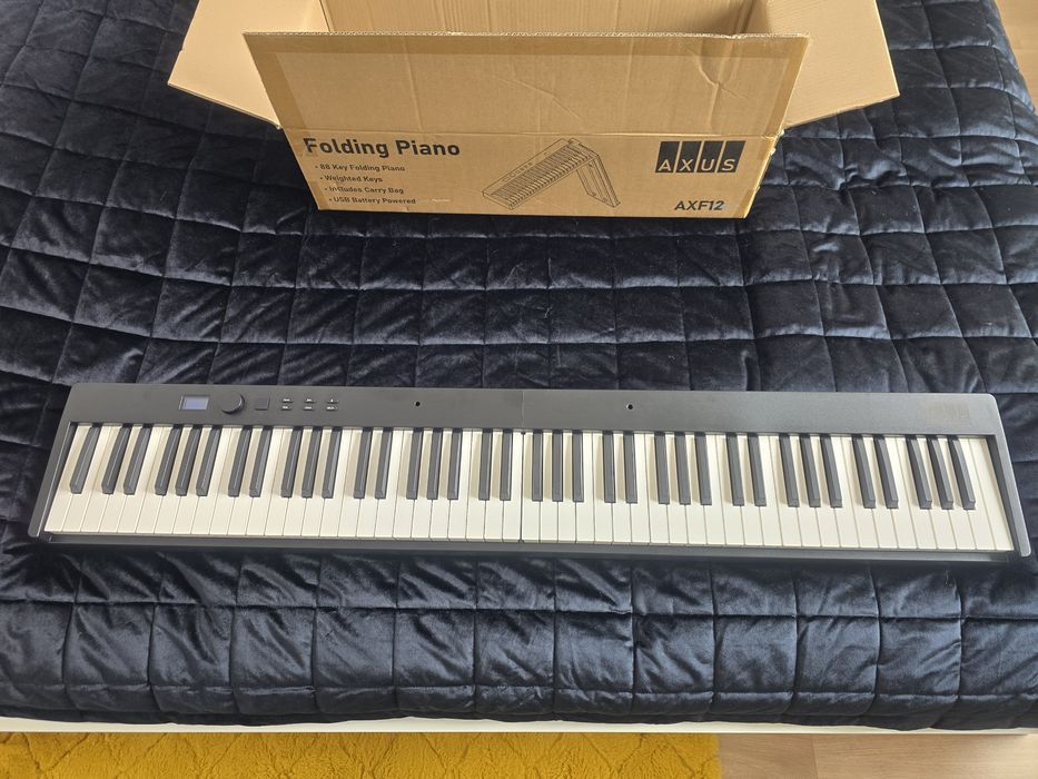 Nowe Pianino cyfrowe Axus, 88 klawiszy 

Wyświetl zamówienie
Dodawanie