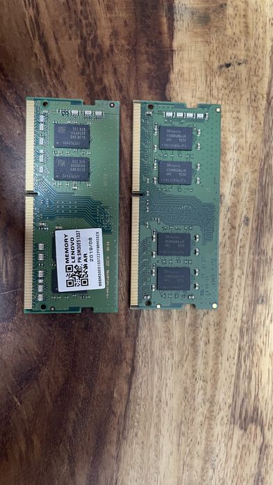 Pamięć RAM DDR4 2x8GB do laptopa