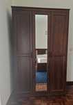 Armário de três portas Songesand IKEA