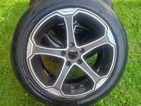 Felgi aluminiowe ProLine Nissan Qashqai + opony letnie Nexen 18