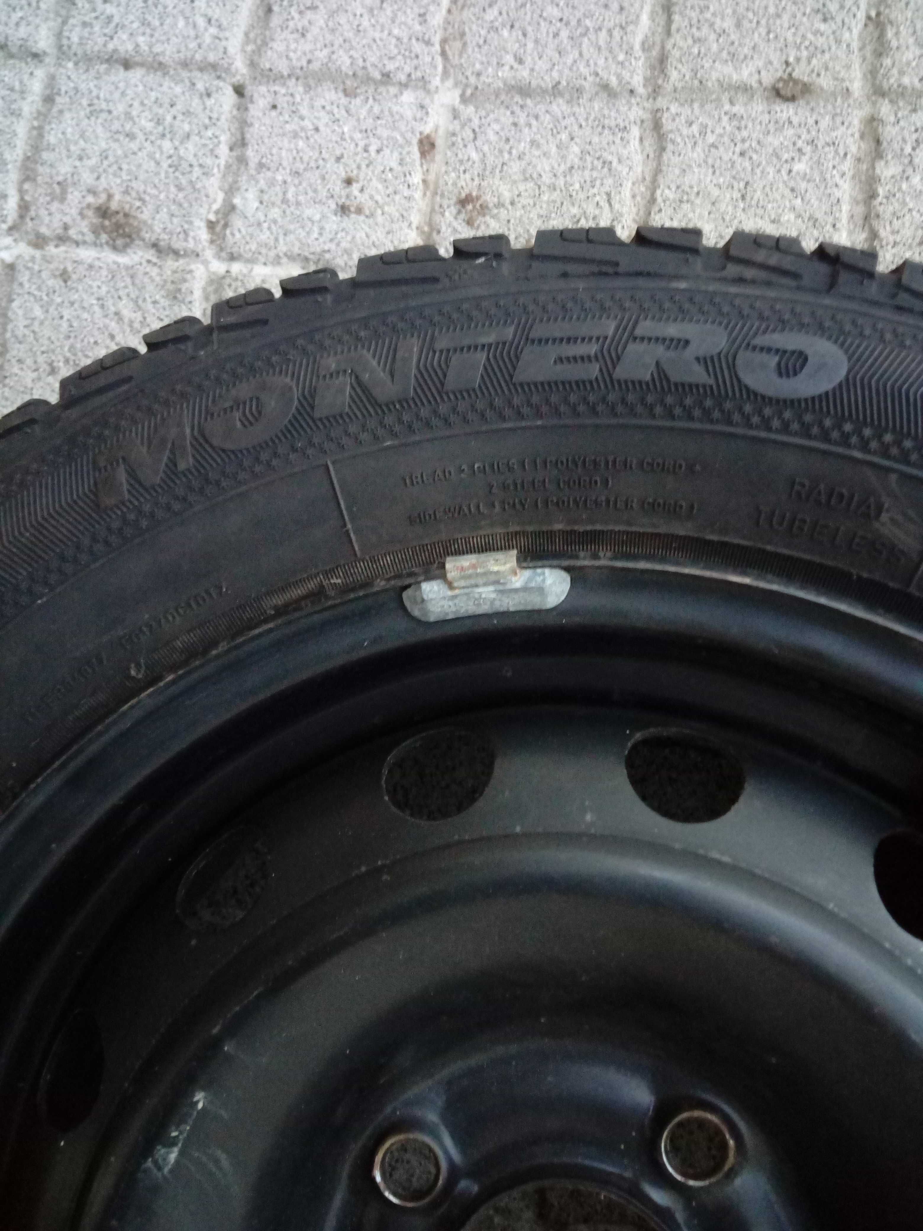 Pneu e jante praticamente novo 185/65 R14