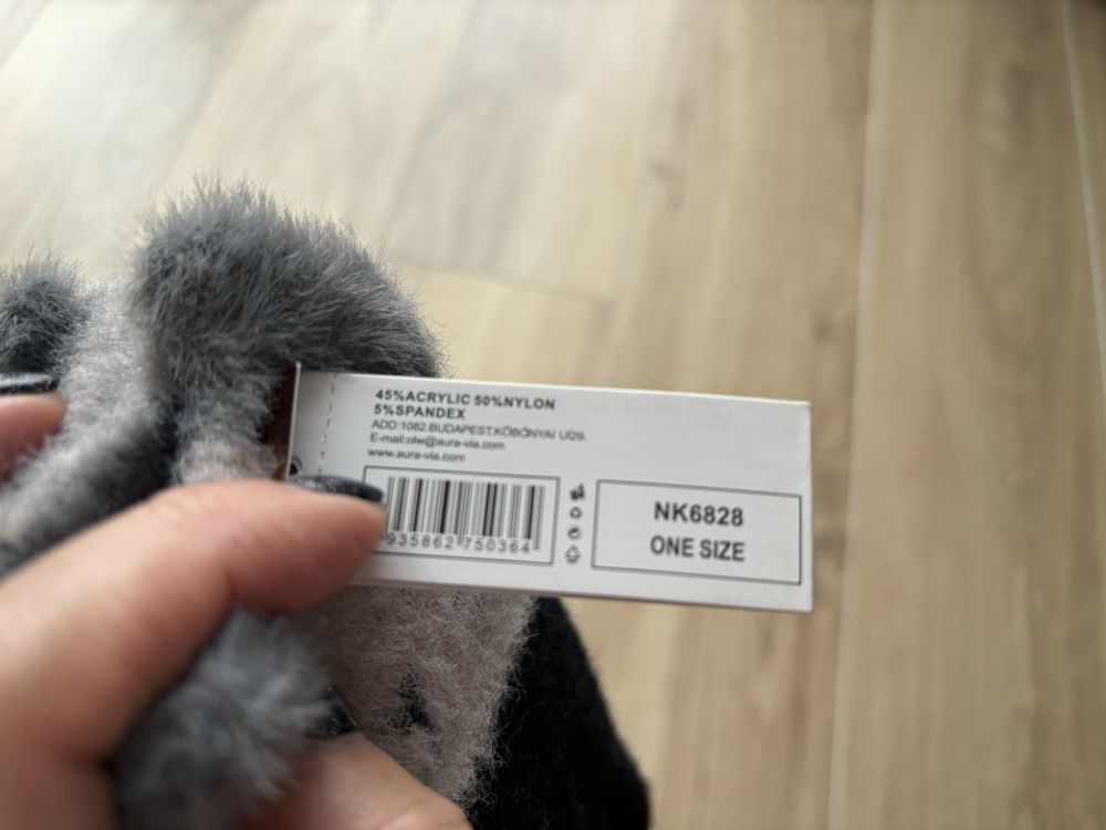 Rekawiczki kotki Aura.via nowe