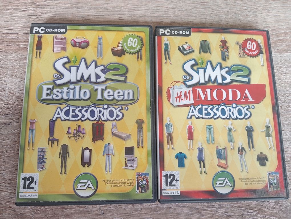 Sims para PC acessorios