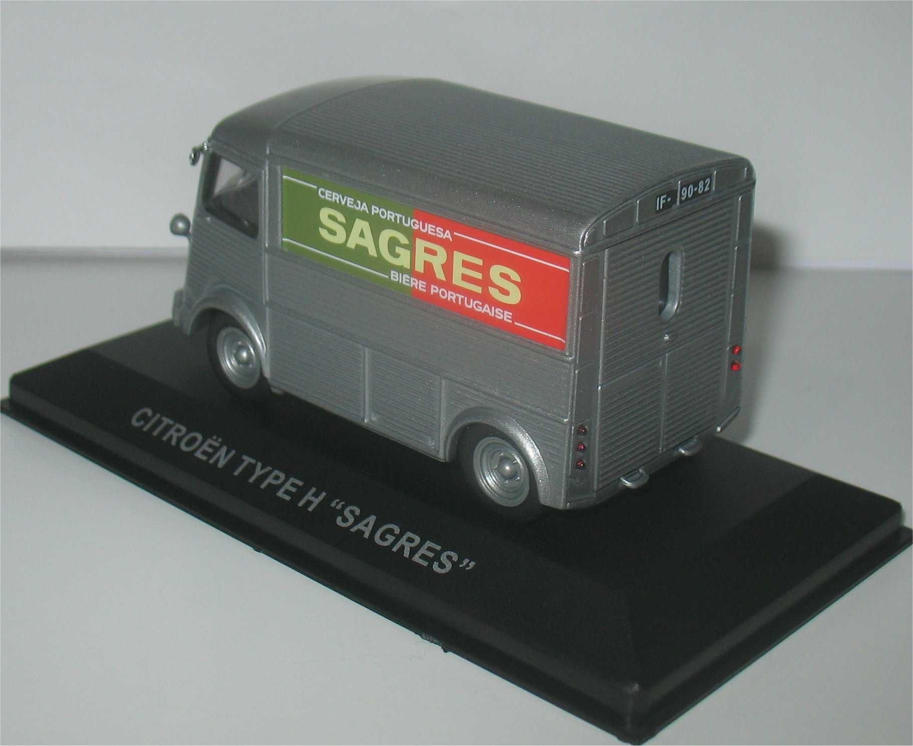 Altaya/Ixo - Citroen Type H - Sagres