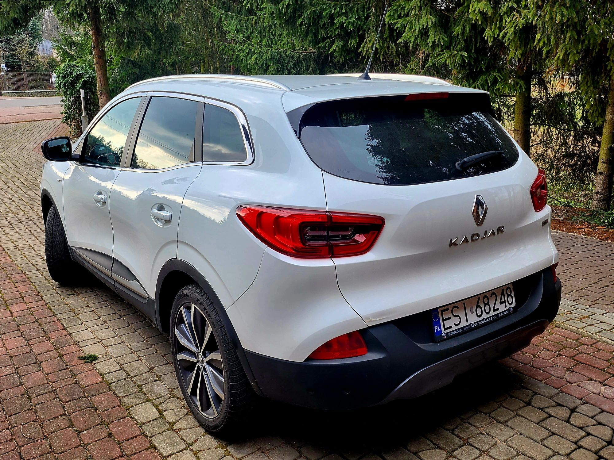 Renault Kadjar 1.6 DCI Pakiet Zimowy Android auto Hak Wersja BOSE