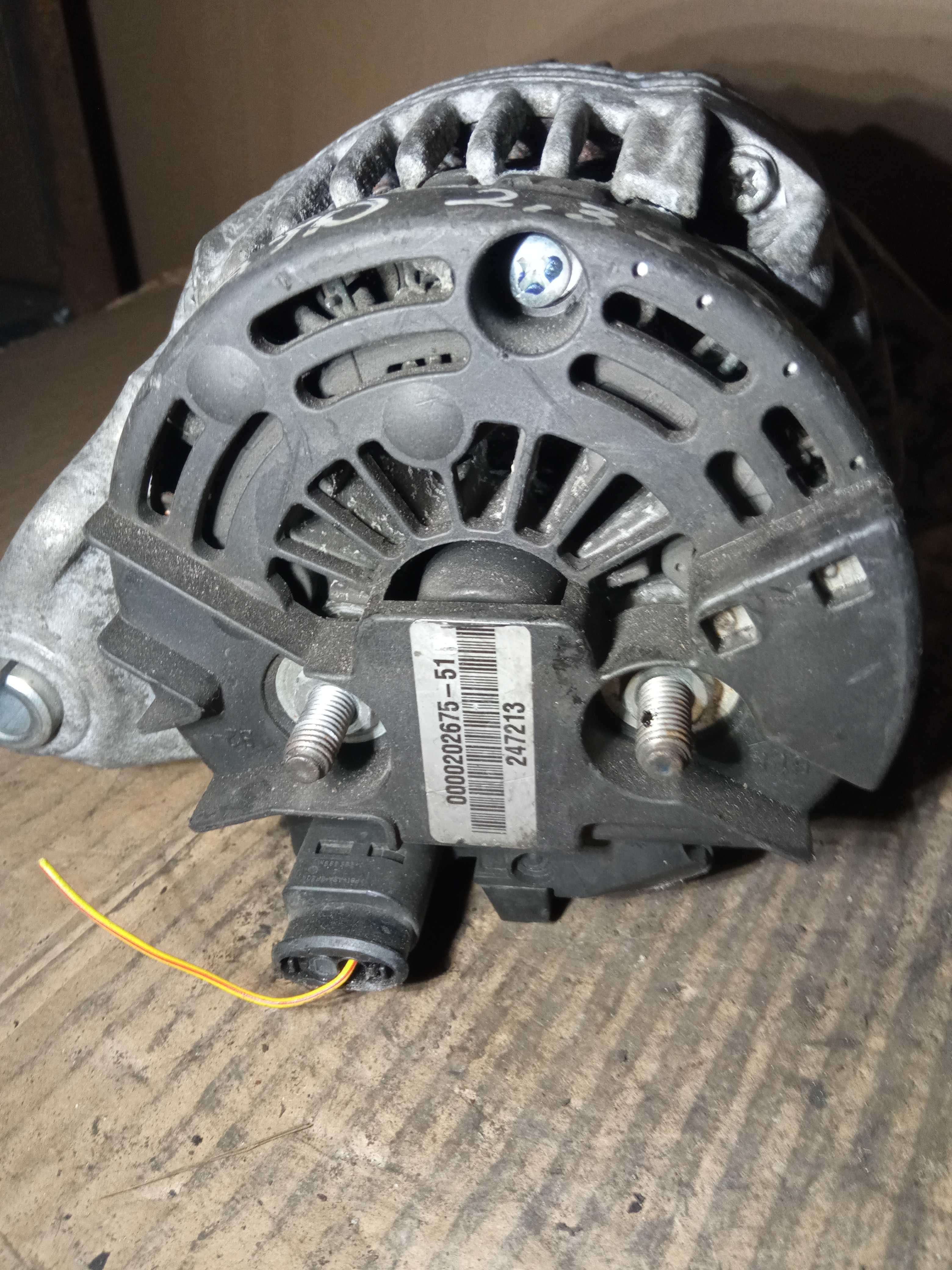 Alternator Fiat Ducato 2.3 JTD Siedlce