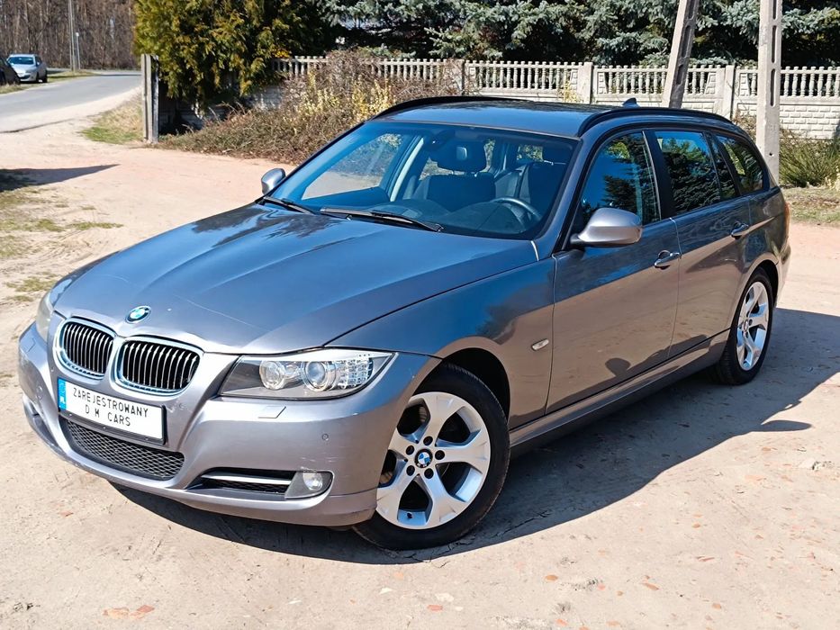 BMW Seria 3 Fotele Sport, 184 koni, Adaptive light, Navi, Hak, Felgi 17