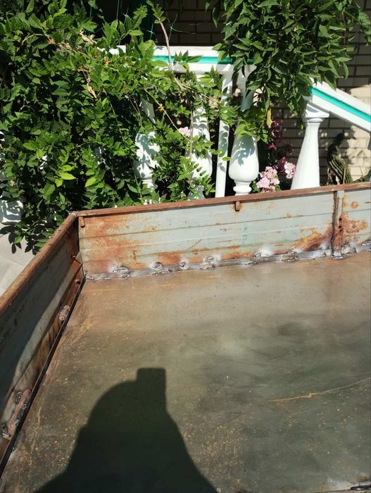 Прицеп самодельный