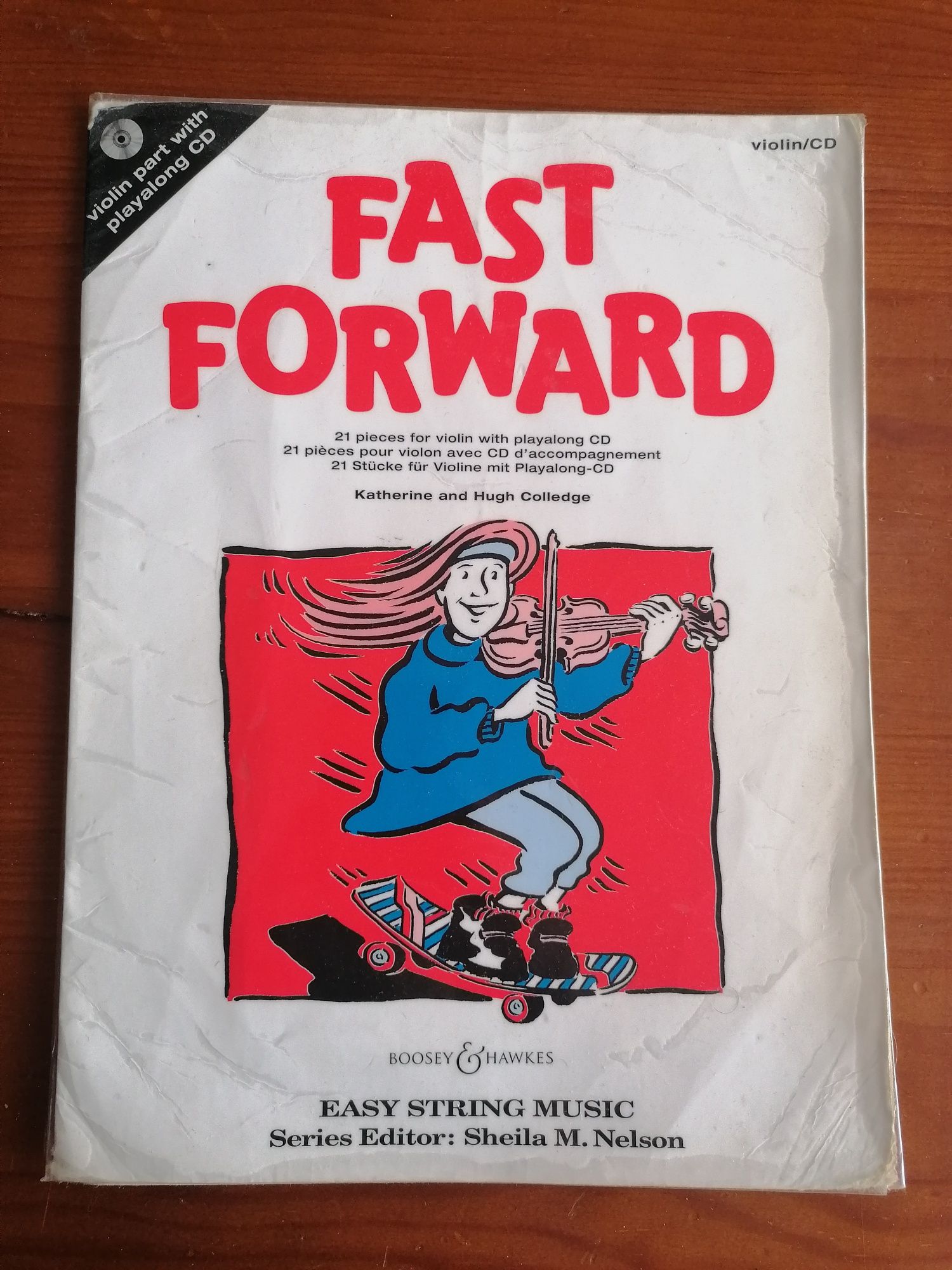 Música - Livro - Fast Forward violino